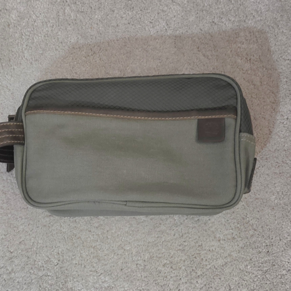 Timberland Olive Green Men's Belt Bag